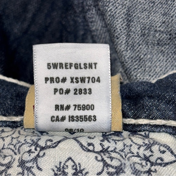 Big Star Remy Low Rise Boot Cut Jeans - Picture 11 of 15